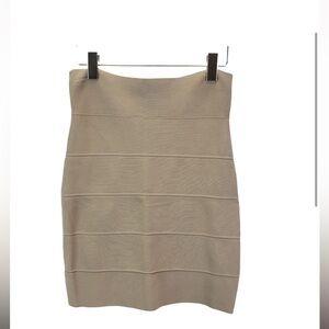 BCBGMaxAzria Bandage Mini Skirt